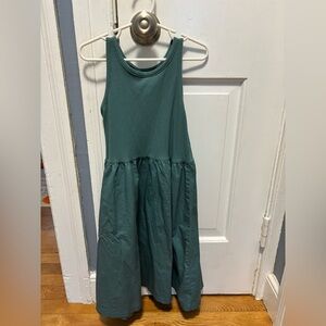 Old Navy Sleeveless Teal Kids Dress